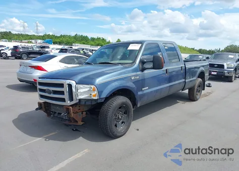 2006 Ford F-250 Lariat/Xl/Xlt из США, поврежденный, VIN 1FTSW20P26ED24739